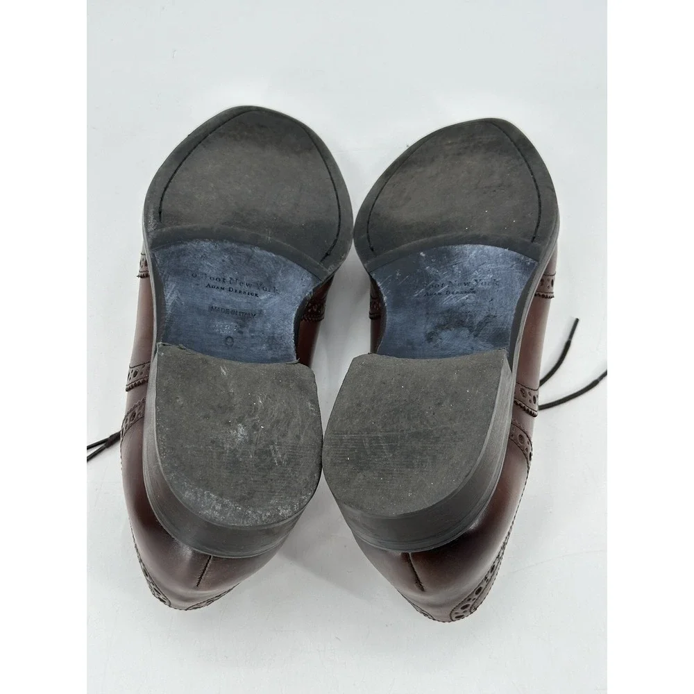 TO BOOT NEW YORK Bello Leather Brogue Oxfords Men's (Size 9 M)‎ Brown